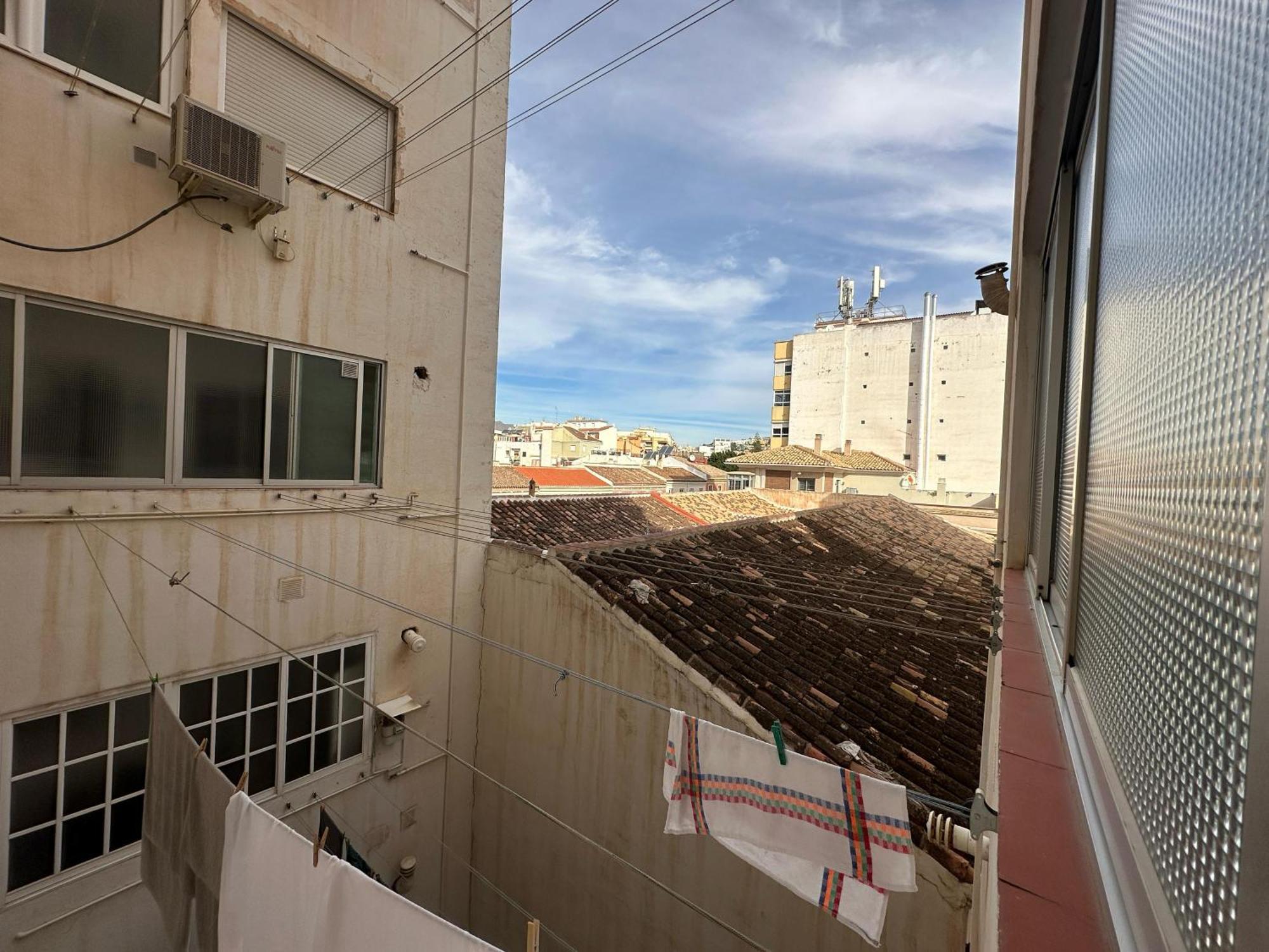 Habitacion Doble En La Victoria Málaga Eksteriør billede