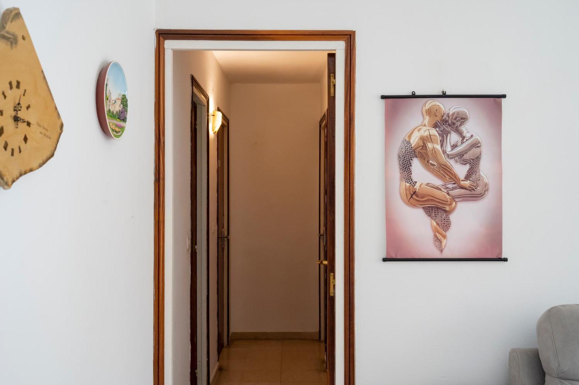 Habitacion Doble En La Victoria Málaga Eksteriør billede