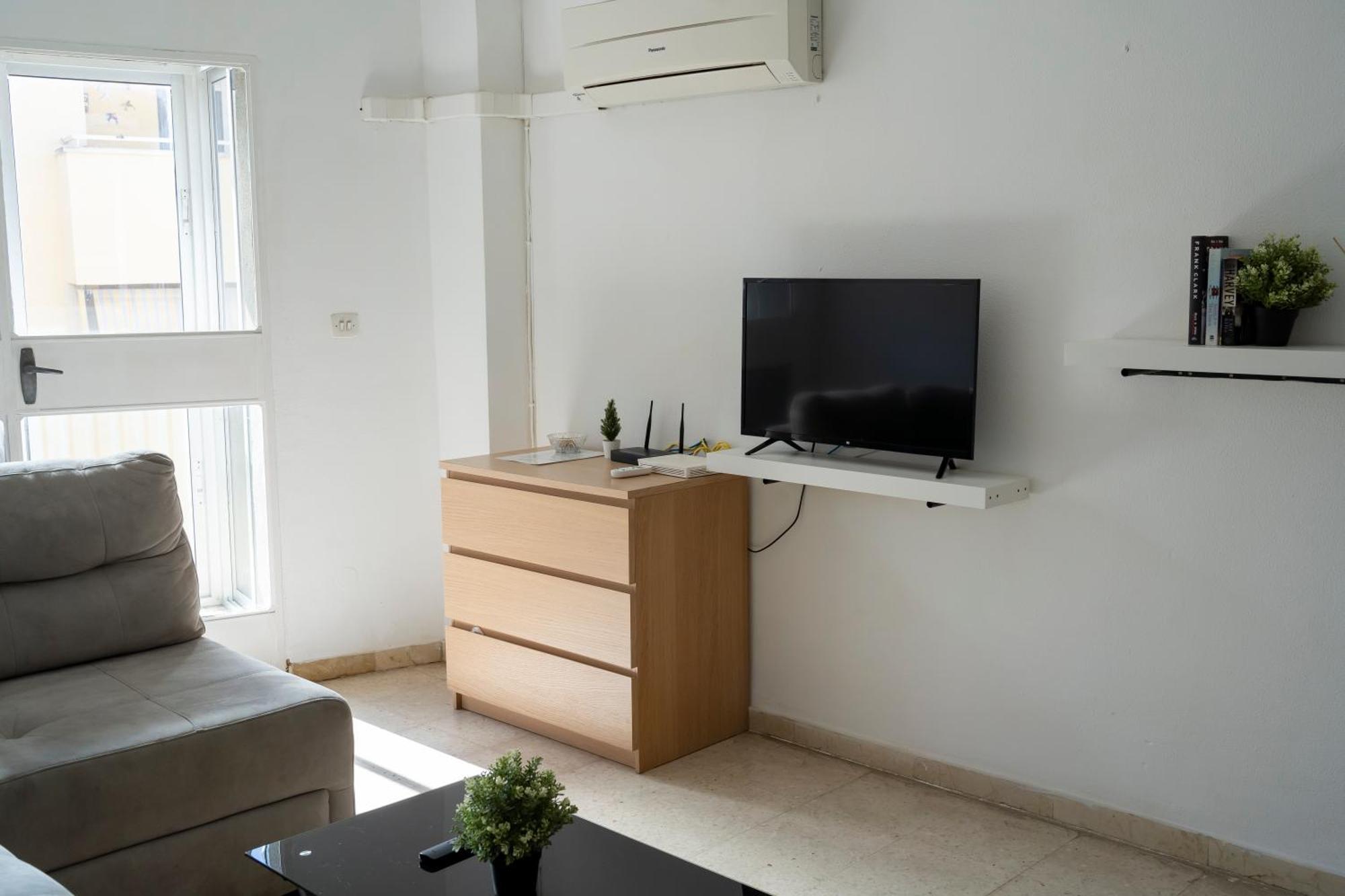 Habitacion Doble En La Victoria Málaga Eksteriør billede